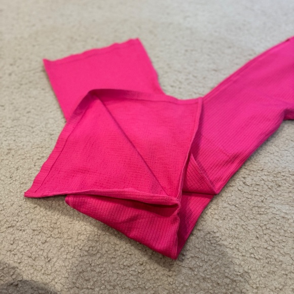 JoyLab XS bright pink flare leggings - Picture 2 of 8